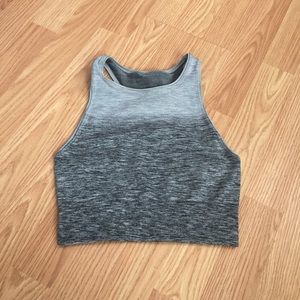 Lululemon lux crop sports bra